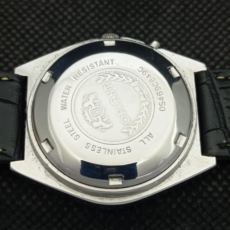 UTILIZAT ELEGANT ORIENT CRYSTAL JAPAN MENS AUTO 46941 CEAS ORIGINAL DIAL a416175-2 R10621f-a416175