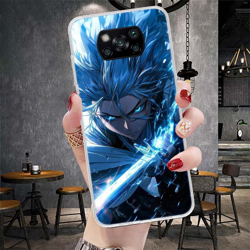 

Hitsugaya Toushirou Bleach Soft Phone Case For Xiaomi Redmi 15C 15 13C 13 Poco X5 X6 X7 F7 Ultra M7 12C 12 10 10C 9C 9A 9T 9 Fun Redmi 13C
