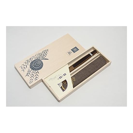 [Hasegawa] Kyo-sensu (Kyoto Folding Fan) Shibu-sen, Handcrafted by Kyoto Artisans, Includes Fan Case