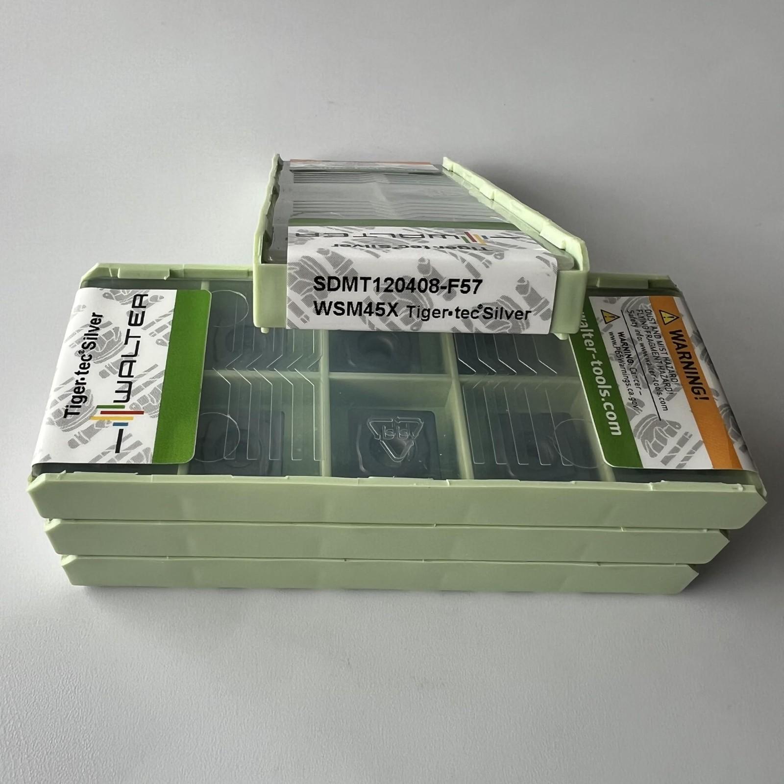 

WALTER / SDMT120408-F57 WSM45X / Carbide CNC Blade 10 Pcs