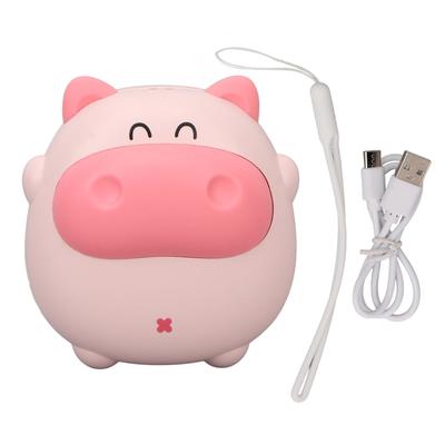 Electric Hand Warmer USB Rechargeable Mini Cartoon Portable Lamp Electric Hand Heater for Winter