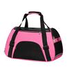 Portable Oxford Material Pet Cat and Dog Carrier Backpack Foldable Mesh Breathable Pets Transport Bag with Accessories