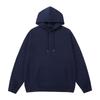 Retro Simple Solid Color Autumn Hooded Sweatshirt for Men and Women Loose and Versatile Bottoming Hoodie
