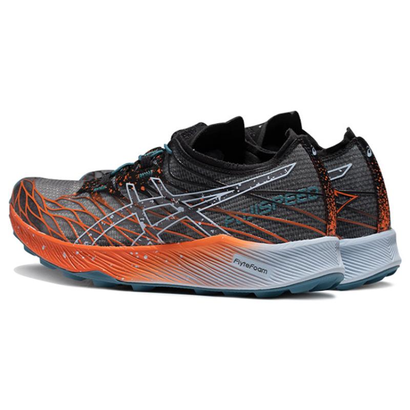 Asics Fujispeed 'Black Nova Orange' Women's Casual 1012B176-002