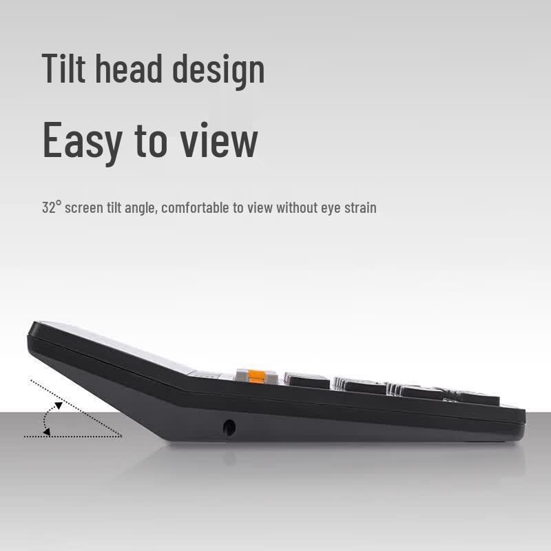 Deli Large Display Voice Calculator