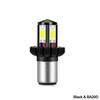 Motorcycle Headlight LED BA20D H6 H4 Bulbs Hi Lo Beam Moto LED Motorbike Headlight Lamp 6000K White 12V 1200LM