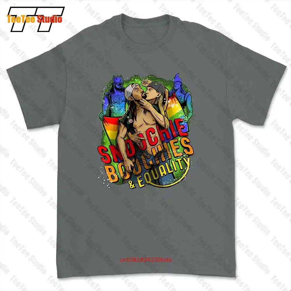 Jay And Silent Bob Smoochie Boochies And Equality Tshirt Tee B3LF