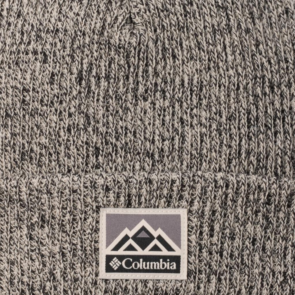 Columbia Whirlibird Cuffed Beanie, Unisex Grey Cap