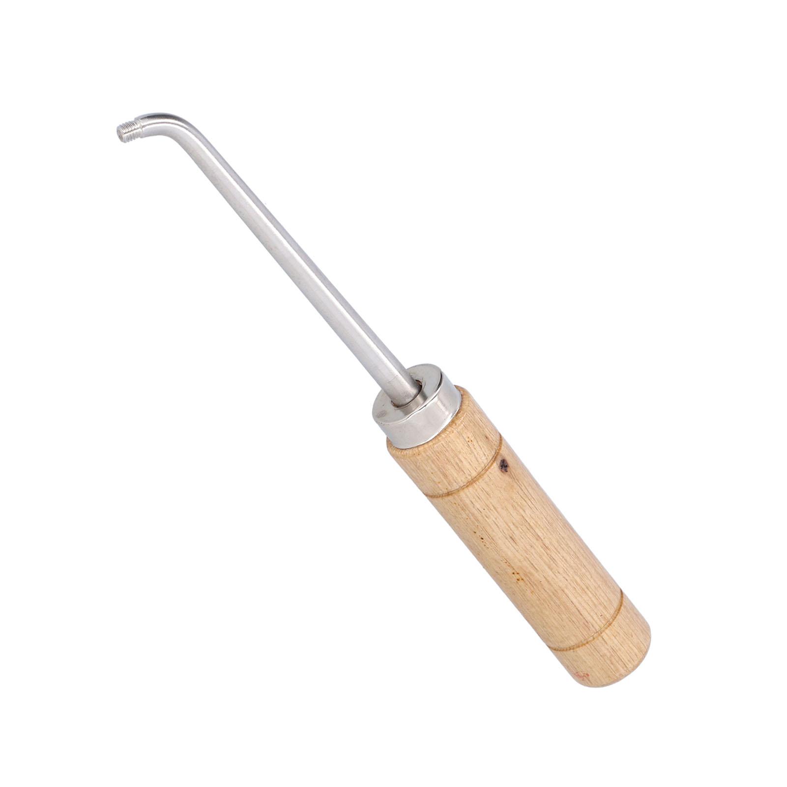 Instrument Pipe Repair Tools Saxophone Small Elbow Dent Rod Repairer with Sheet Metal