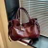 Borsa a Tote da Donna di Grande Capacità in Stile Retrò, Borsa a Spalla/Crossbody Elegante e Casual Premium Multi-Utilizzo per Lavoro, Shopping, Uso Quotidiano