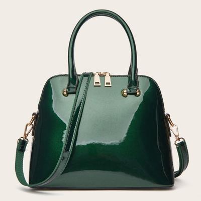 Autumn Patent Leather Women's Bag Bright Face Handbag Fashion Shell Bag Shoulder Crossbody Bag