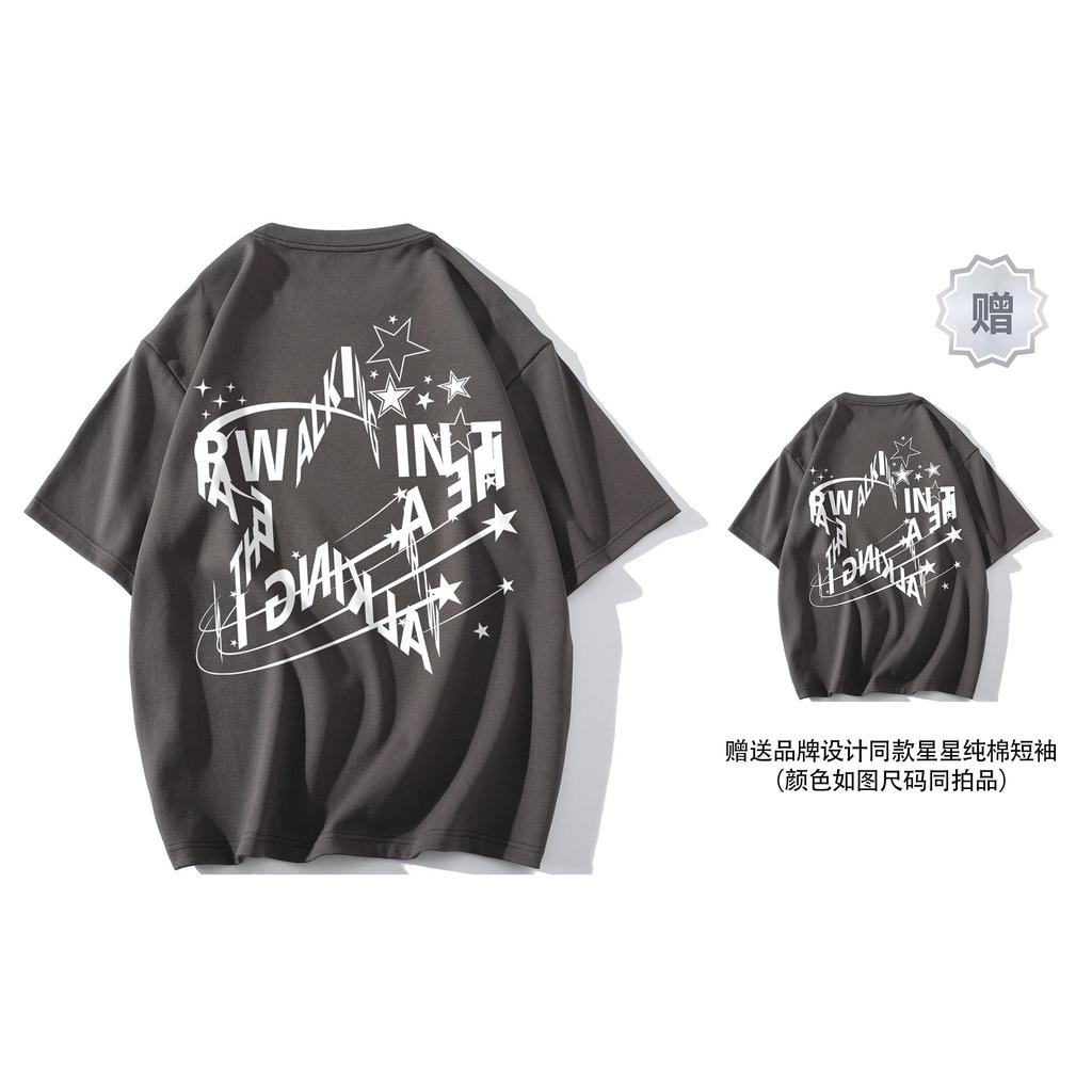 Airwalk T-Shirts Unisex Crew Neck Thin 007-LJ001-LJ002