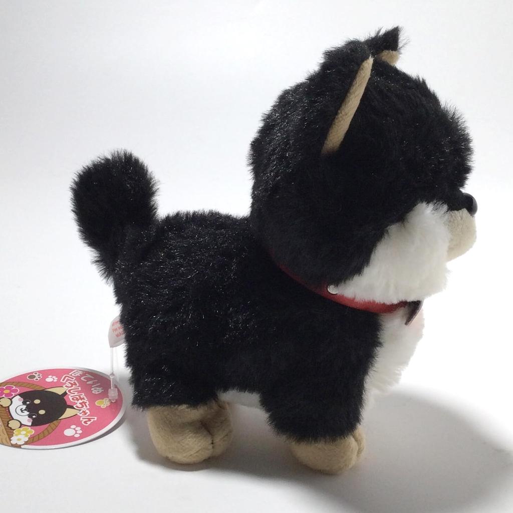 Roztomilá prodejní plyšová hračka Poteinu-chan Kuroshiba-chan D0053