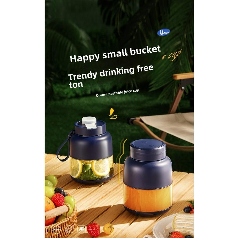 Large Capacity Juicer Small Household Portable Juice Juicing Cup Multifunctional Sixteen Blades