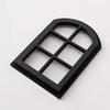 French Window 1/12 Scale Model House Window For Custom Decoration Projects And Architectural Displays