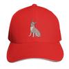 Lilac Boston terrier sitting Baseball Cap derby hat Funny hats F Snap Back Hat Unisex Hats Womens