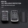 Tpu Car Remote Key Case Cover Shell Fob For Land Rover Range Rover Evoque Discovery Sport Velar For Jaguar Xe E-Pace Xf Keychain
