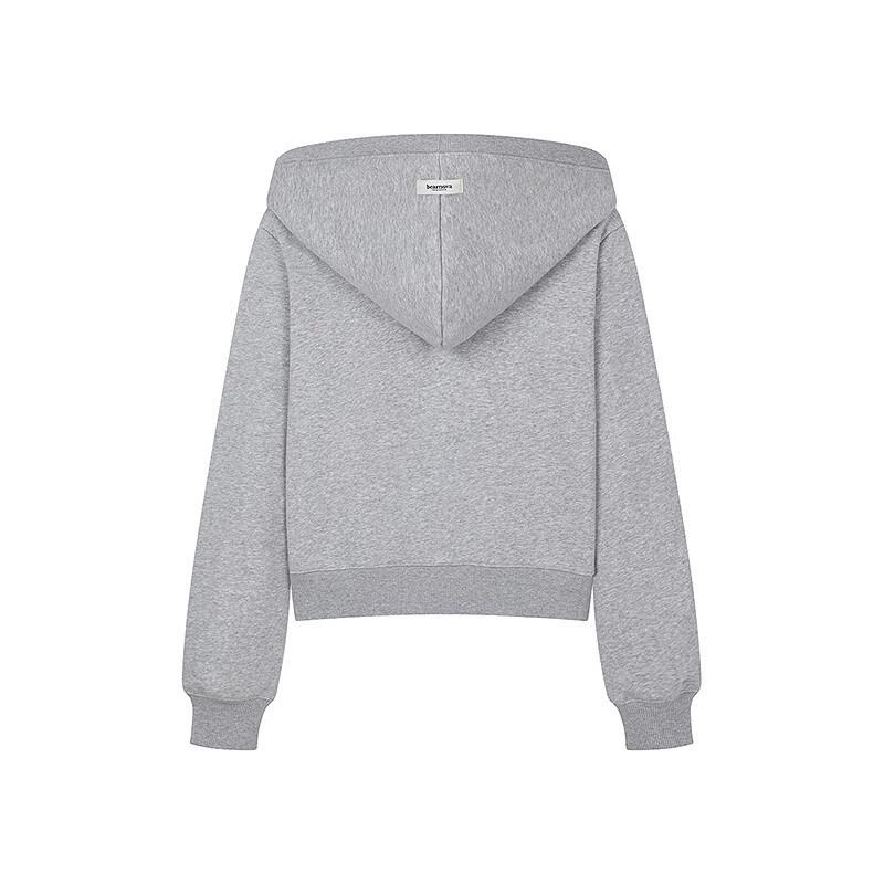 Teenie Weenie Bearnova Women's Casual V-Neck Hooded Sweatshirt