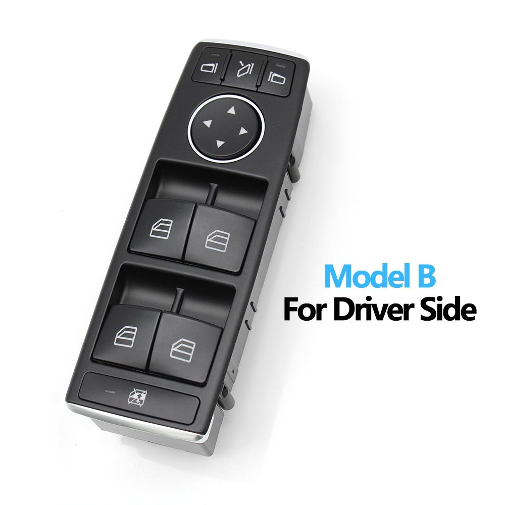 LHD RHD Electric Power Window Regulator Control Switch Button For Mercedes Benz ML GL GLE GLS Class W166 W292