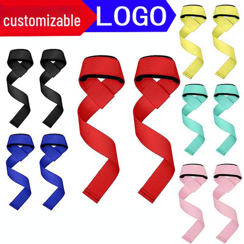 Fitness Power Grip Belt: Non-Slip, Wear-Resistant Pull-Up & Dumbbell Support