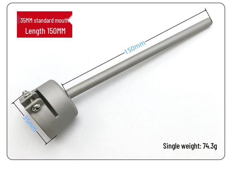 Čtyřdílná sada svařovacích trysek z PVC: Tvaru Y, Trojúhelníkový, Multispec, Nerezová ocel 304 pro horkovzdušnou pistoli