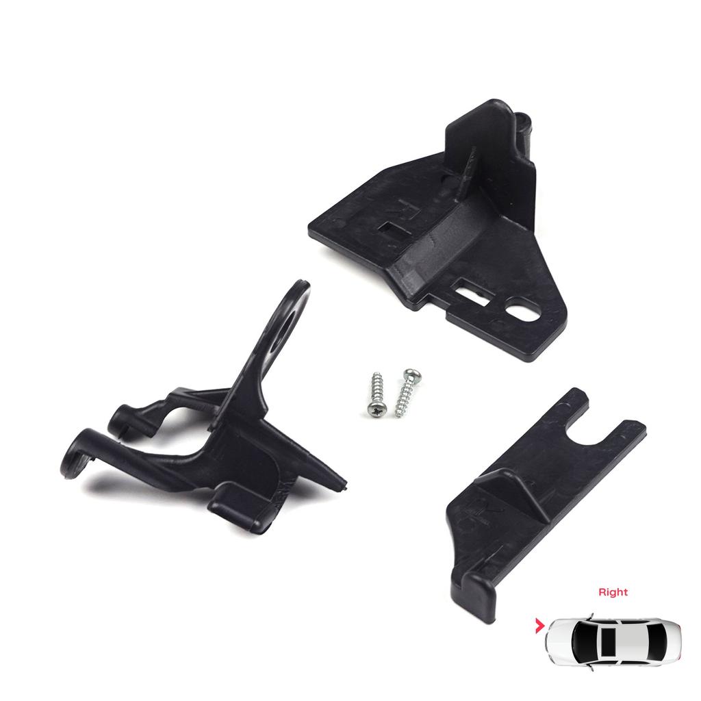 BHL517 Headlight Holder Mount Repair Bracket Tab Set Right Side for Renault Clio MK4 BH KH Estate HB Van 2012-2020 260106624R