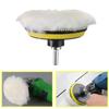3-Zoll-Auto-Schaum-Bohrer-Polierpad-Polierpad-Kit Auto-Puffer-Polierschwamm-Pads-Kit-Set