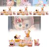 Adorable 6 Piece Lina Bell Cute Fox Pvc Figurine Set For Car Decor And Collectibles