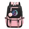 Cute hairball shoulder student bag