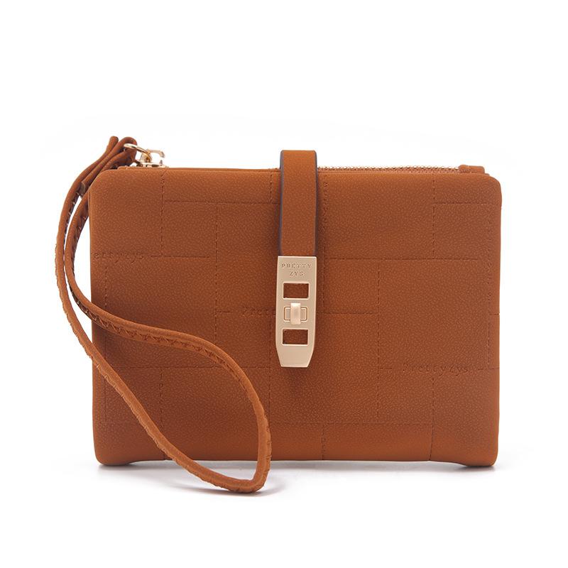 Short Wallet for Women Simple Versatile Foldable  Portable Coin Purse