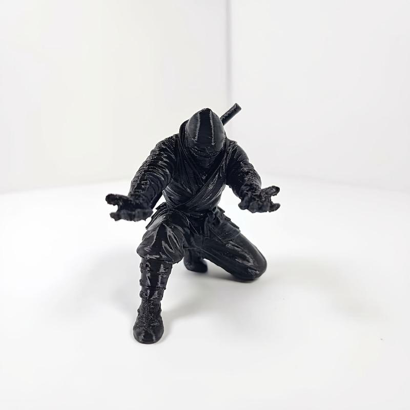 3D printed ninja pen holder 1pcs чёрный