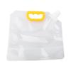 Portable Water Bag with Tap Capacity for Camping and Hiking