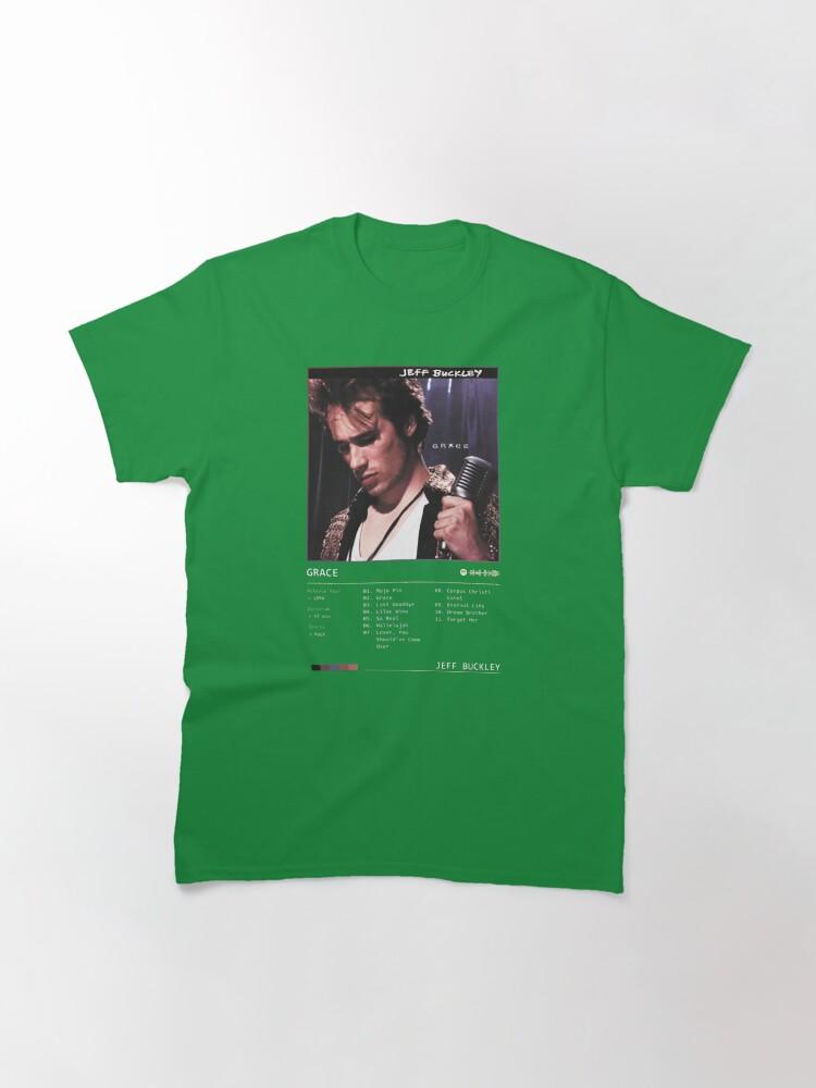 Jeff Buckley Grace (1994) by Jeff Buckley Classic T-Shirt