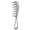Wide Tooth Shark Plastic Comb Curly Hair Salon Hairdressing Comb Massage For Hair Styling Tool for Curl Hair