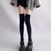 Slouch Thigh High Over-the-knee Scrunch Socks Long Socks Women Stretchy Over Knee Stockings for Boots