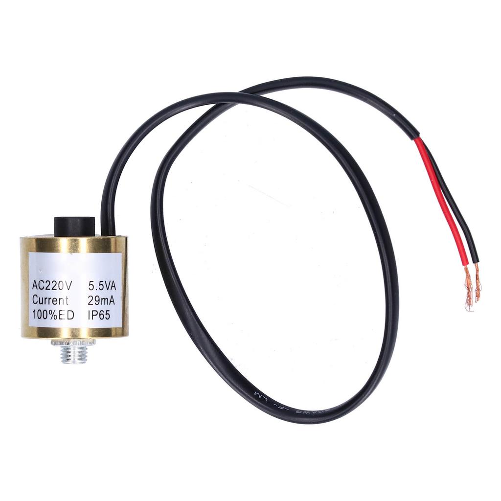 Zawór elektromagnetyczny Elektryczna, cicha, bezolejowa pompa Akcesoria do sprężarek powietrza DT Cylindryczny AC220V