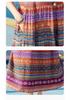 Bohemian Chiffon Midi Dress - Women's Plus Size, Slimming, Loose Fit, Summer Vacation Style (2026)