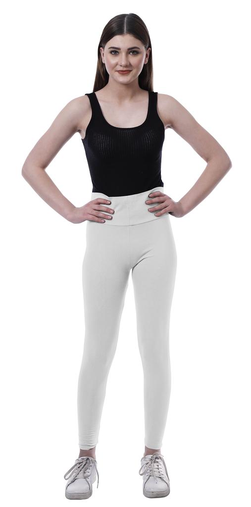 Moomaya High Waist Leggings For Womens Pull On Soft Running Yoga Pants-VY