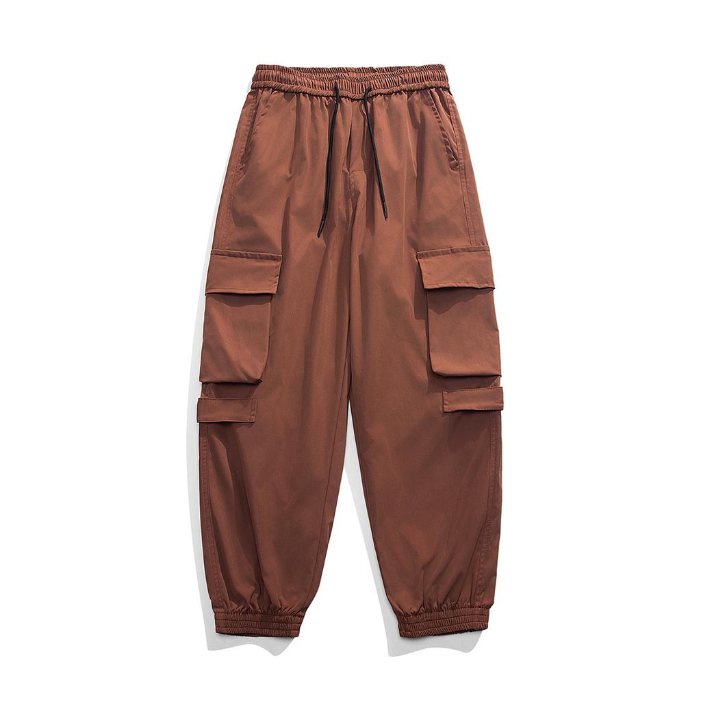 Men's Casual Pants New Autumn Sweatpants Loose Small Foot Leggings