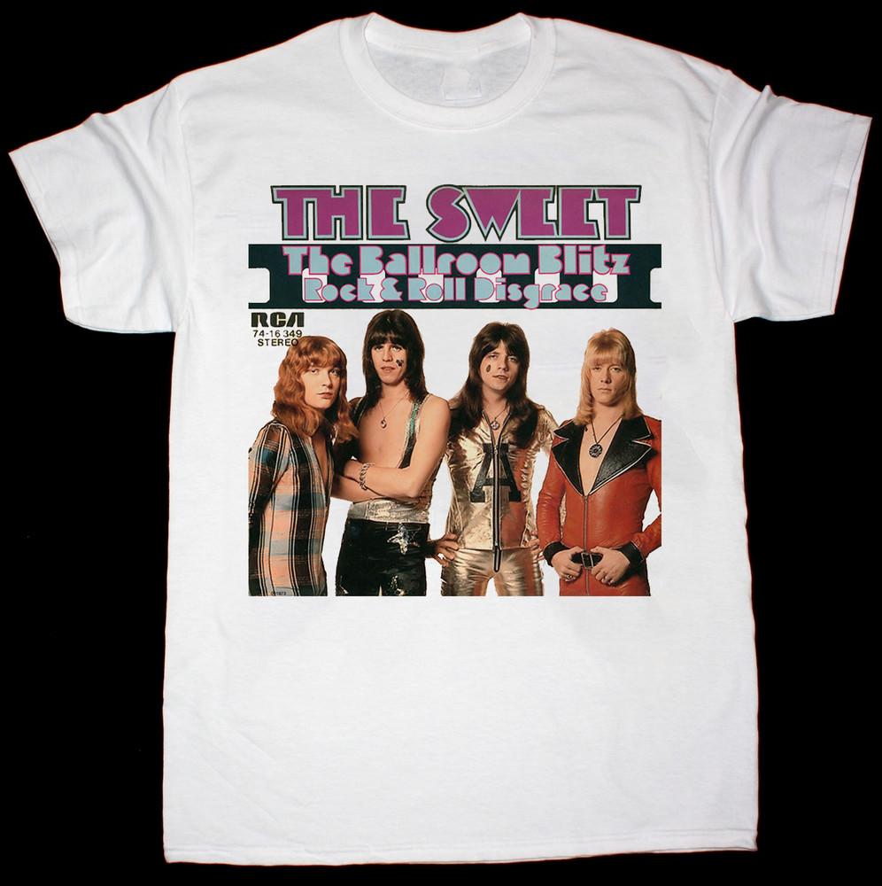 

The Ballroom Blitz album Sweet Unisex TShirt All Size S To 5XL BL2.1286 Unisex T-Shirt L