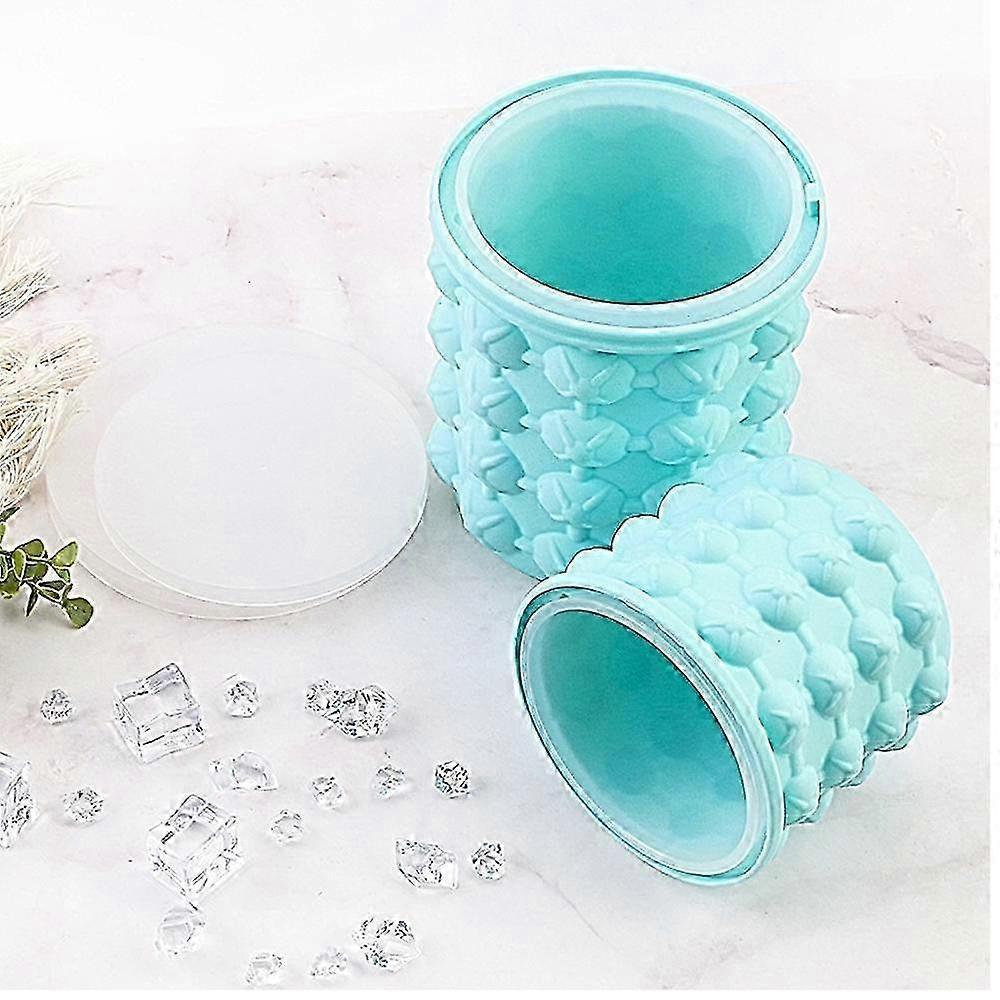 Ice Cube Maker Bucket Mold Cooler for Beverage Nugget Ice Chips