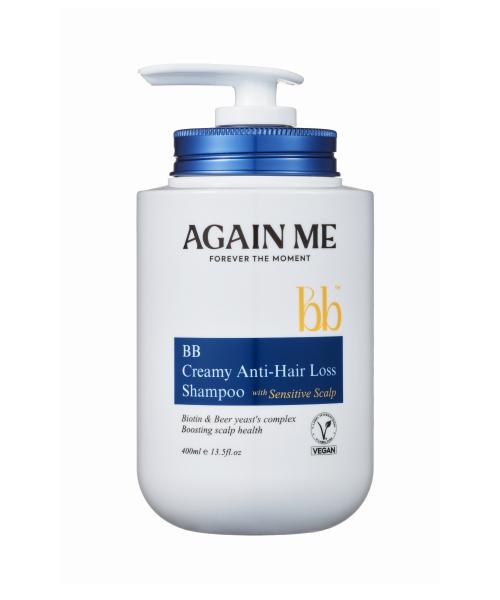 

Againme Anti Hair Loss Creamy Bb Shampoo NONE