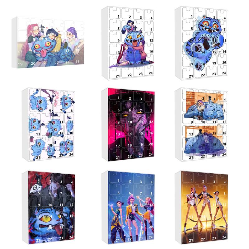 Hunters Advent Calendar, Keychain Countdown Calendar With 24 Keychain Toys Gifts,Decorations Advent Calendar