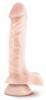Dildo Realistic Cock Basic 18 X 4.4cm Flesh - Blush - Realistic Dildos