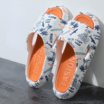 Sommer Mode Neue Dicken sohlen Hausschuhe frauen Nicht-slip Bad Paar männer Sandalen Strand Sandalen