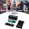 Feisedy Sports UV400 Perfect for and Full B1154 Sunglasses, Protection, Fishing, Cycling, Baseball, Golf, Running, Driving, Mountaineering, Set,
