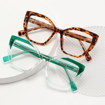 Propionic Acid Pinhole Anti-Blue Light High-End No Makeup Reading Glasses for Seniors