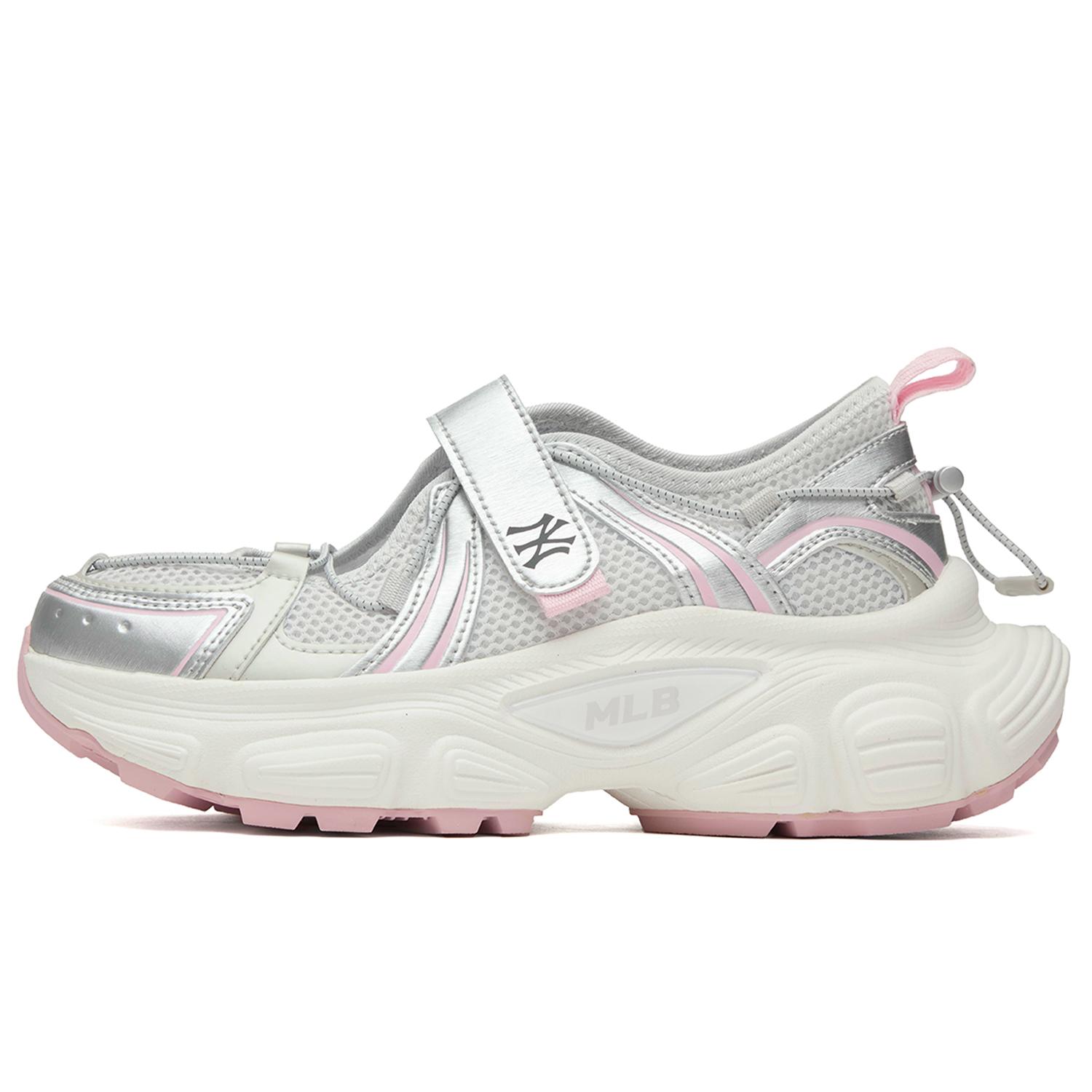 

MLB New York Yankees Synthetic Leather, Mesh Height Increasing Breathable Slip Resistant River Trekking Shoes Women s 3ASXMJ46N50SIS 36