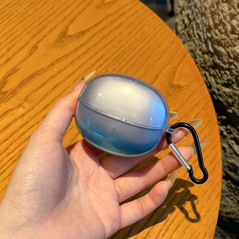 Transparent Soft Protective Case for HONOR Choice Ear Clip 2nd Gen