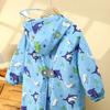 Children's Raincoat for Girls and Boys, Rainproof for Heavy Rain, 2026 Kindergarten Baby Rain Poncho, for Primary School Students to Use for School